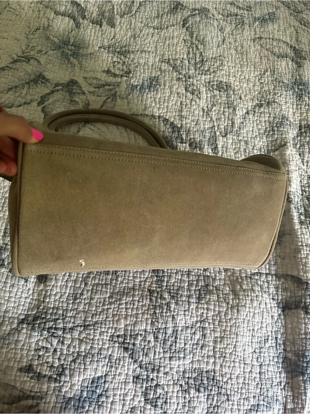 Free People Taupe Handbag - Picture 2 of 4